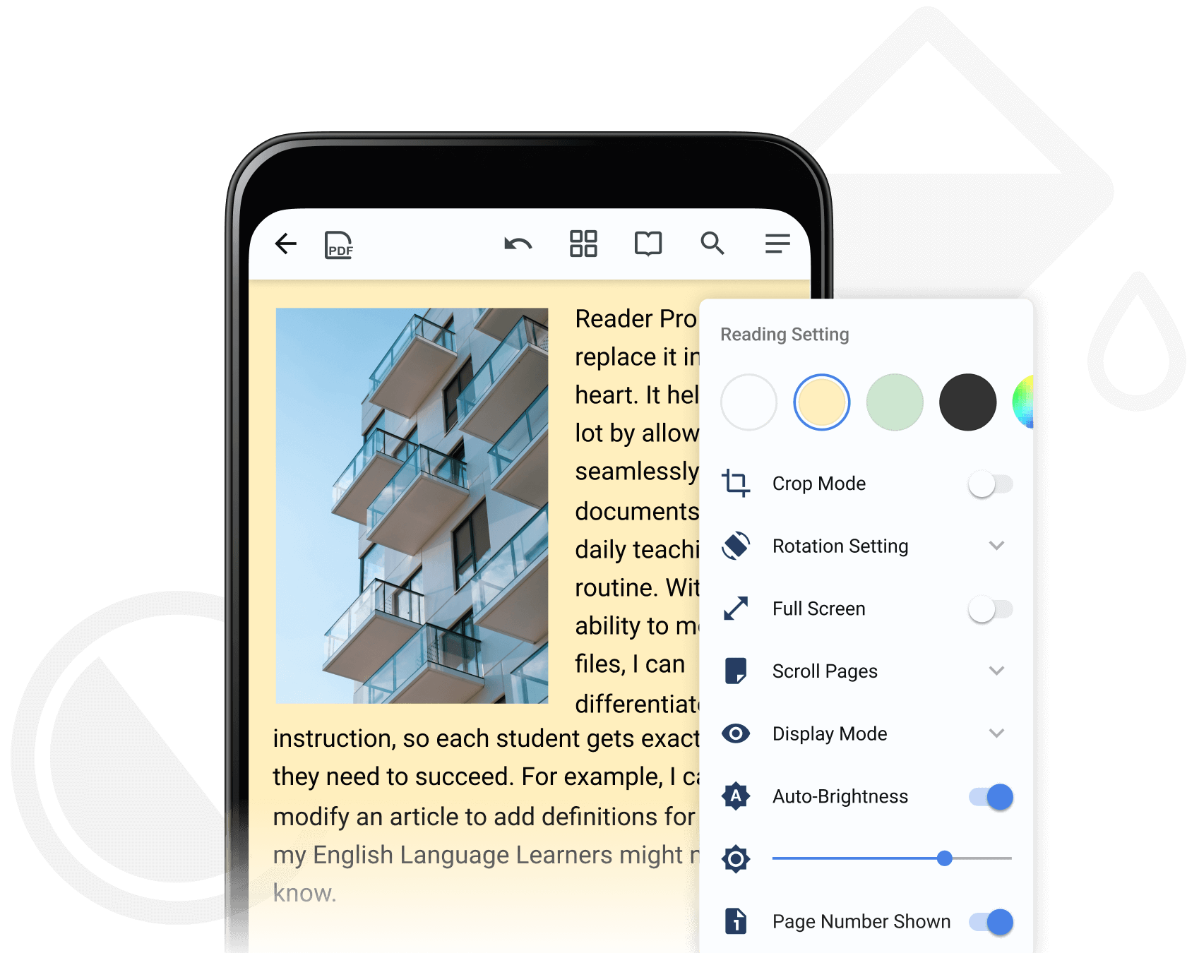 Android PDF Reader