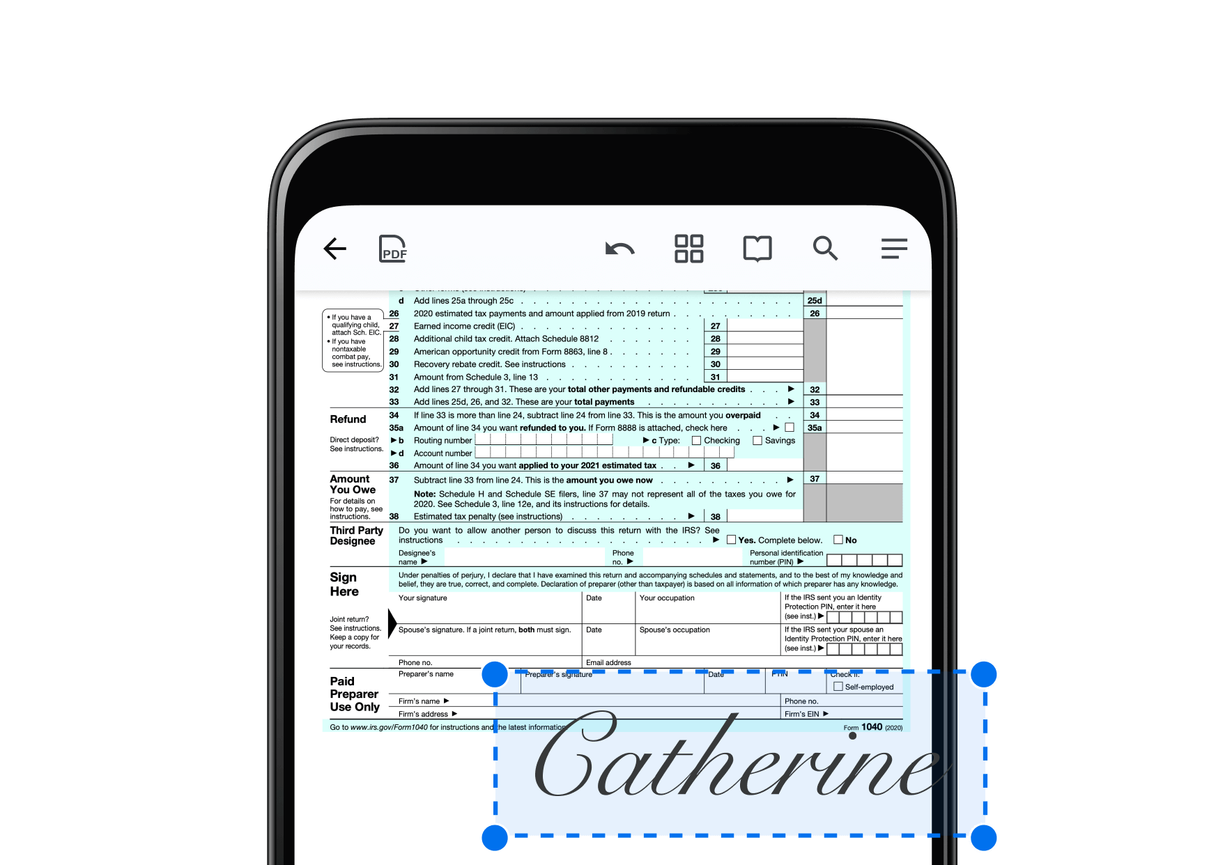 pdf form