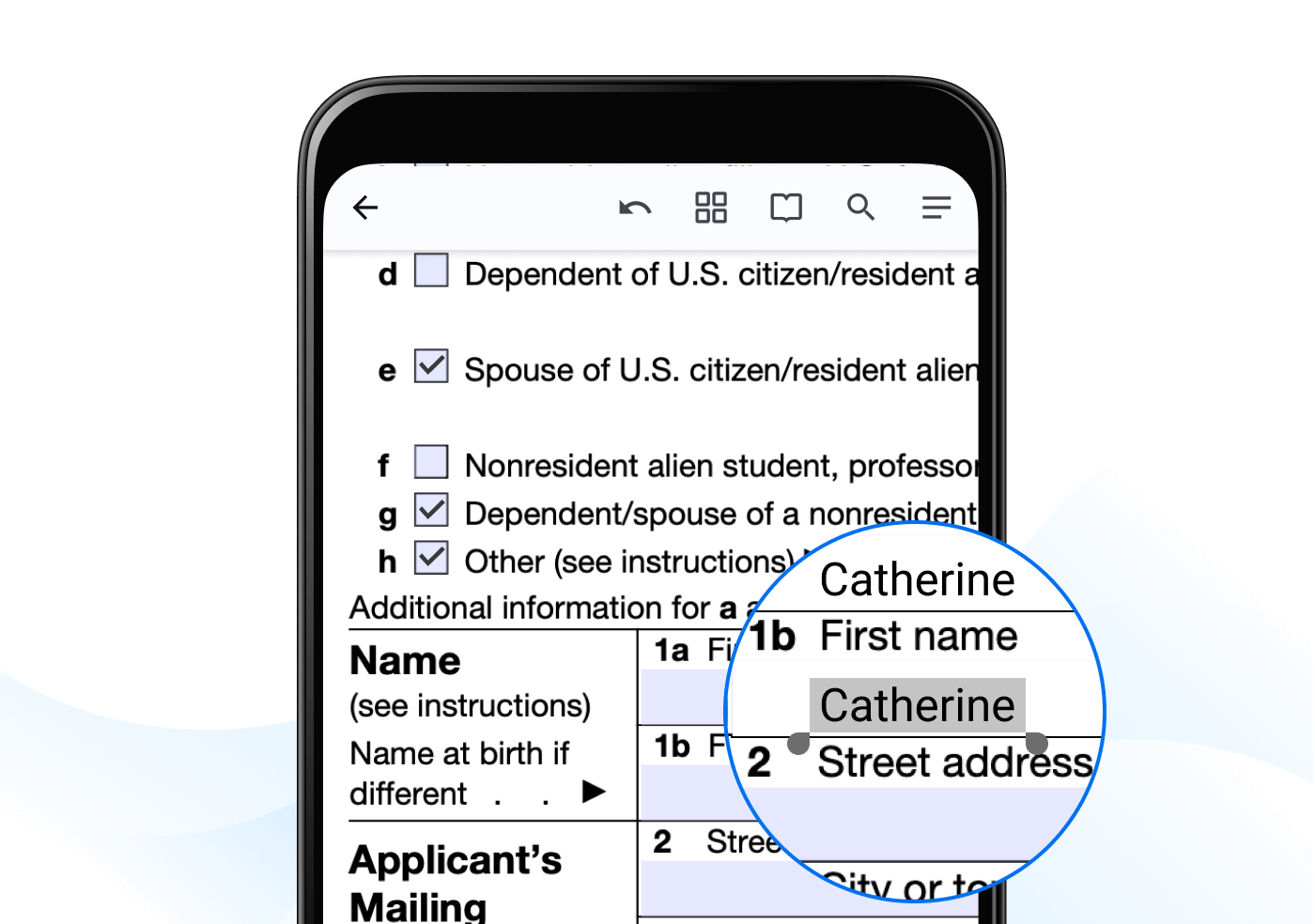 PDF Form Creation