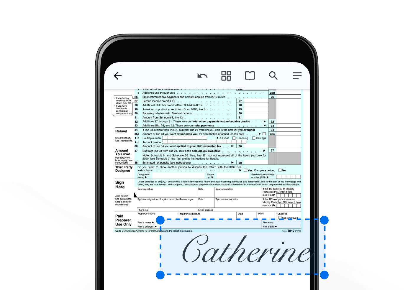 fill pdf