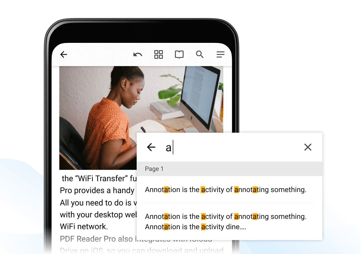 PDF splitview