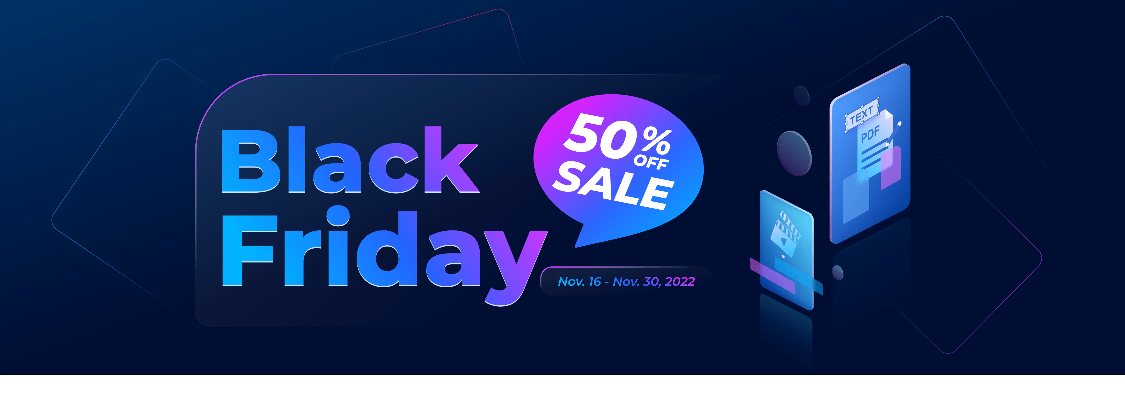 Black Friday Sale: Black Friday Banner