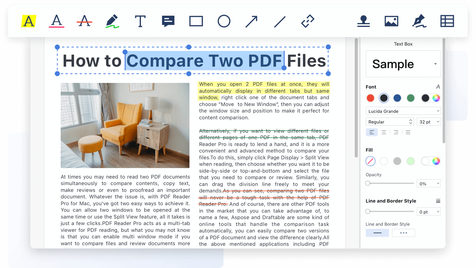 annotate pdf