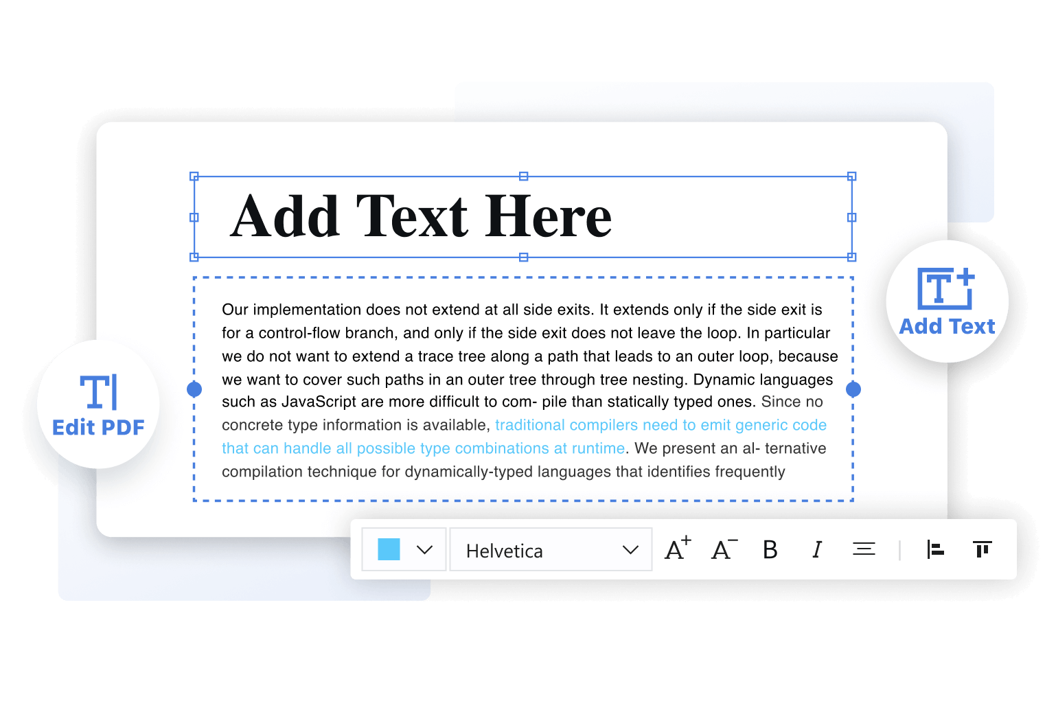 PDF edit