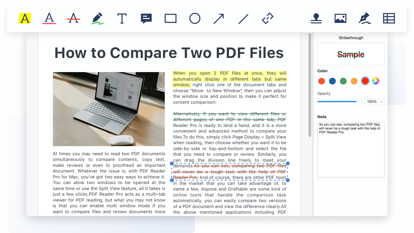 PDF Markup