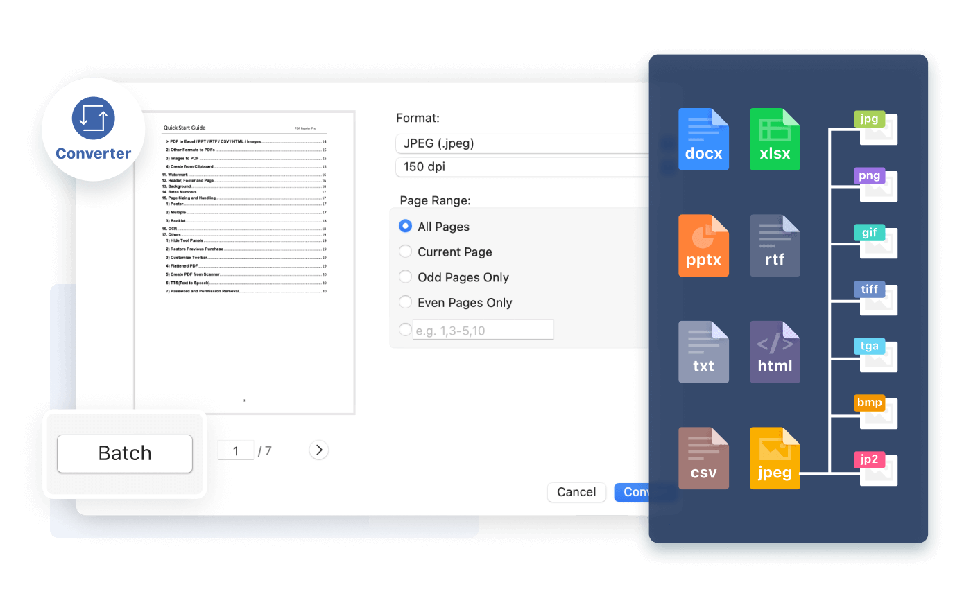 PDF to Office Converter