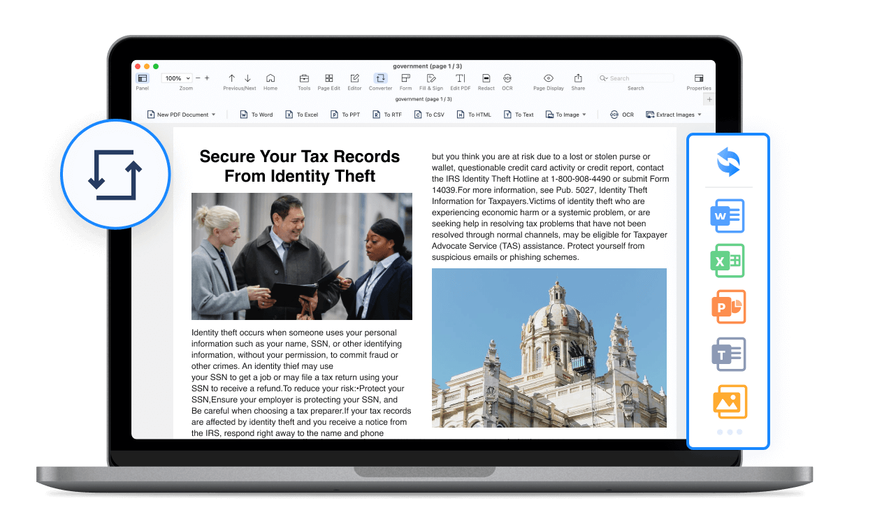 Helping Governments Perfect Paper Document Workflows