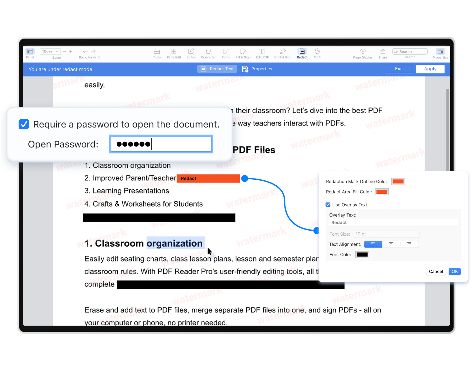 Encrypt and Protect PDF Files