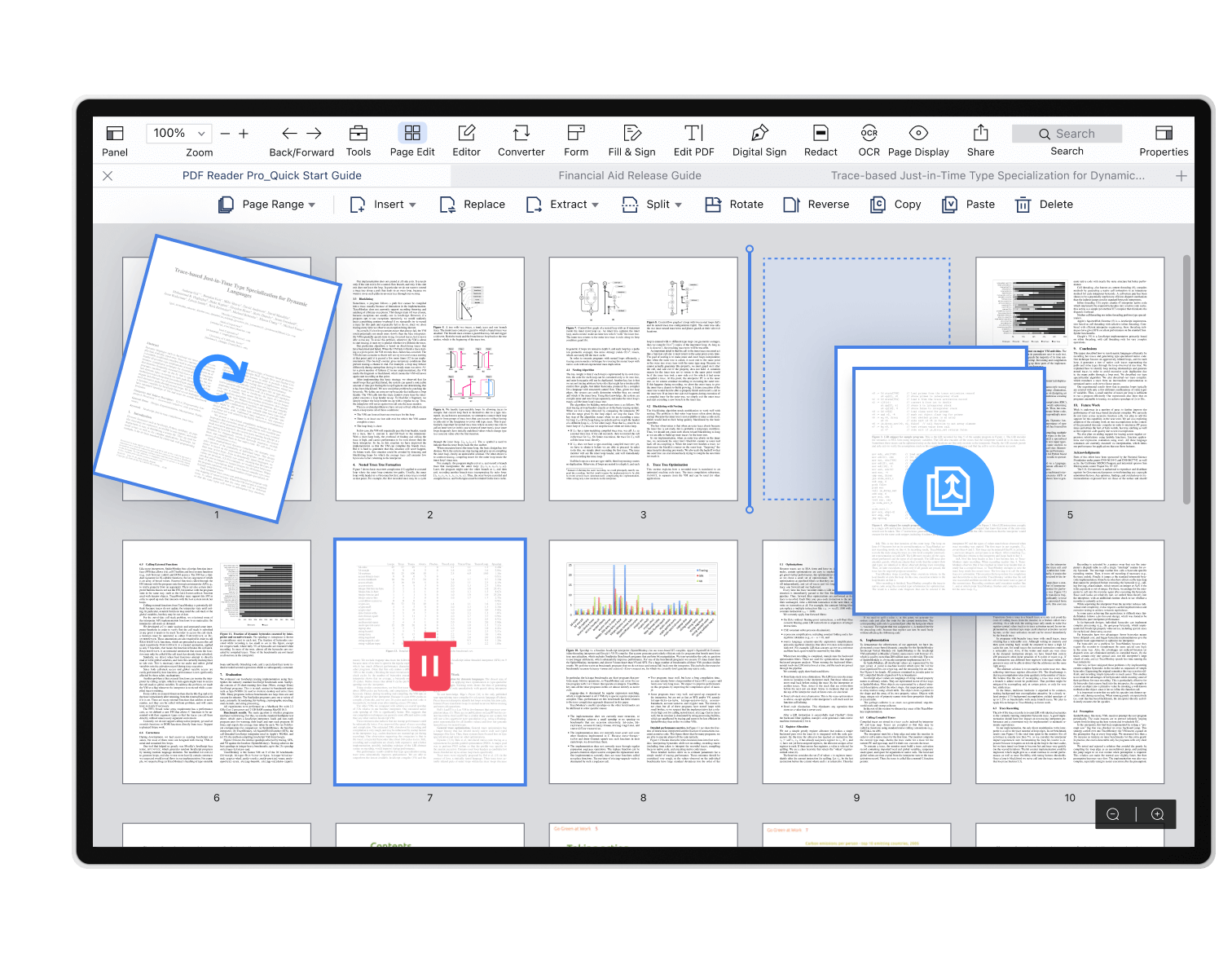 Merge and Split PDFs