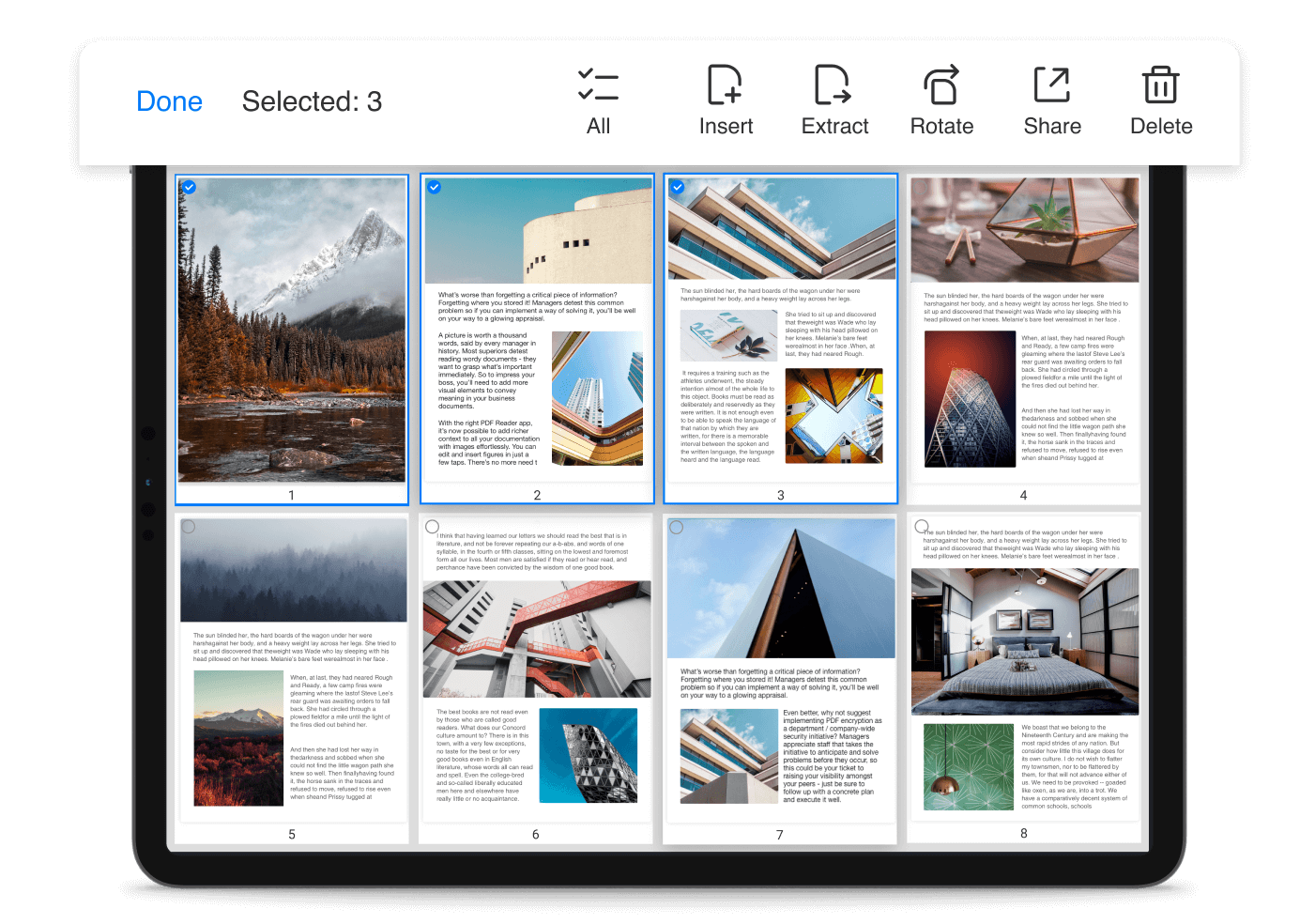 PDF editor software for iOS (iPhone & iPad)