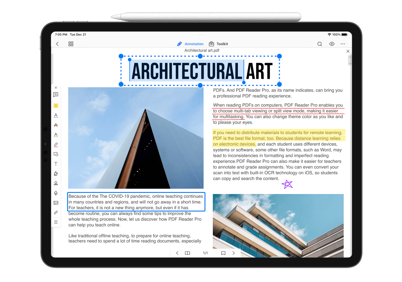 Read & Annotate