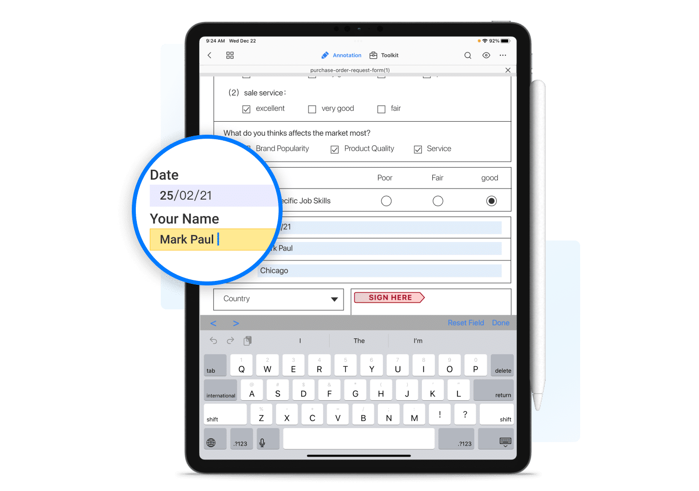 PDF Form Creation