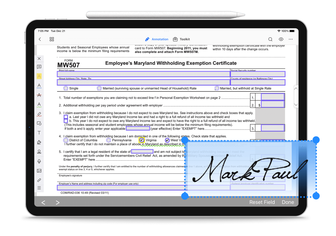 fill pdf