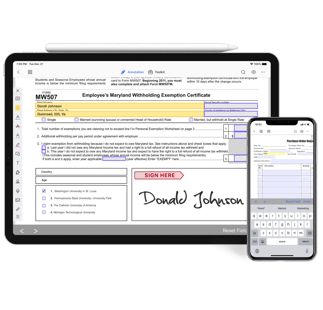 pdf fill and sign