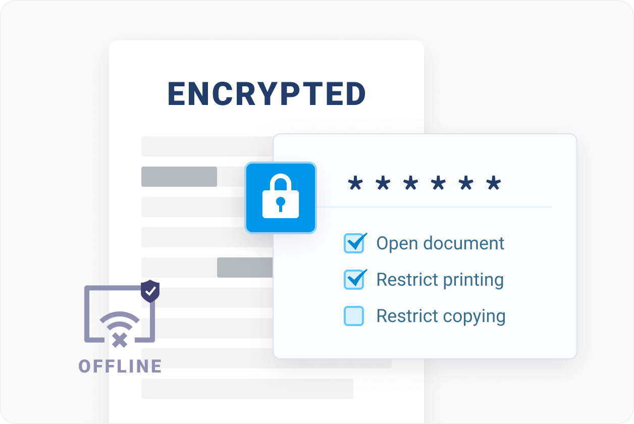 Uncompromised Security & Offline Freedom