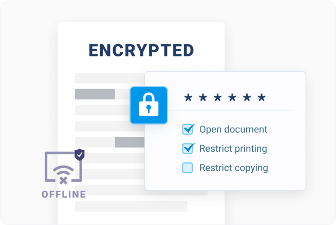 Uncompromised Security & Offline Freedom