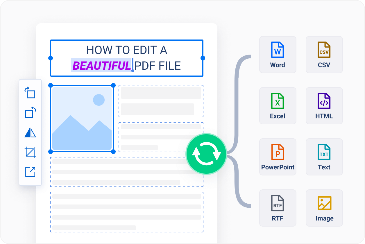 Full-Spectrum PDF Management