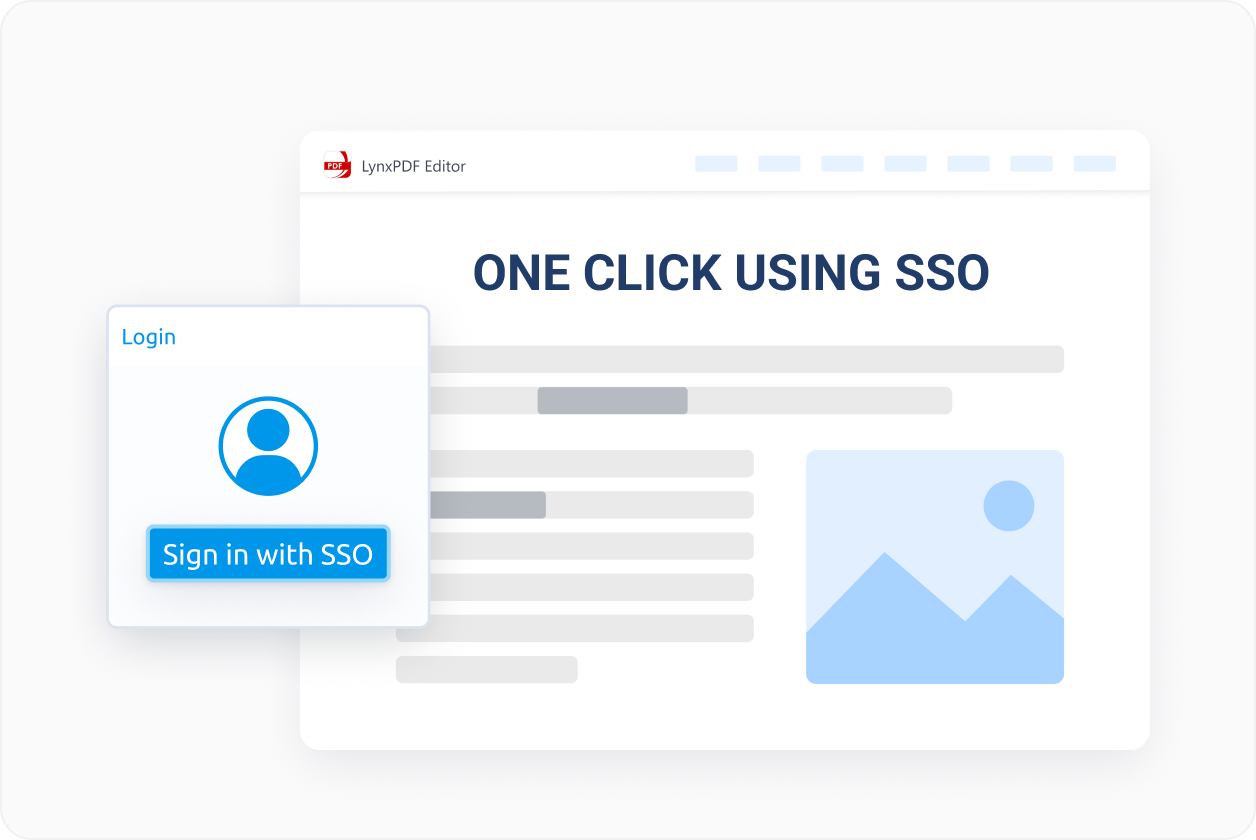 Activate LynxPDF Editor with SSO (Single Sign-on)