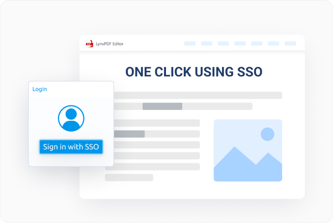 Activate LynxPDF Editor with SSO (Single Sign-on)
