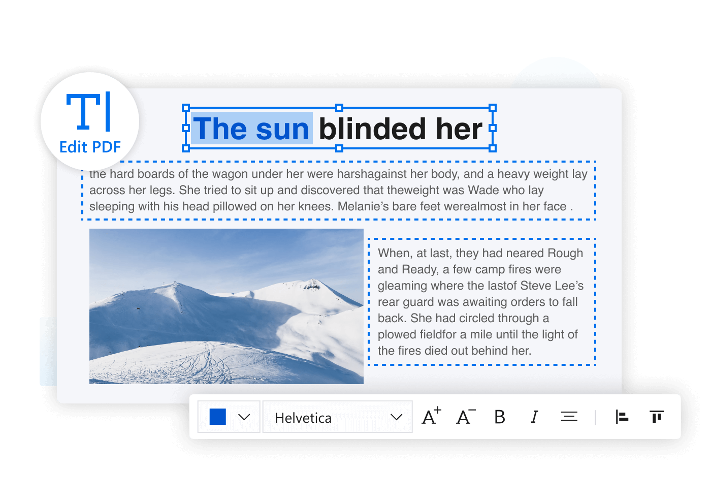 pdf editor