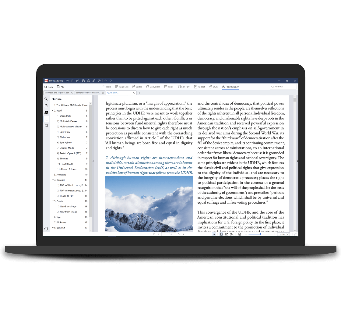 pdf reader