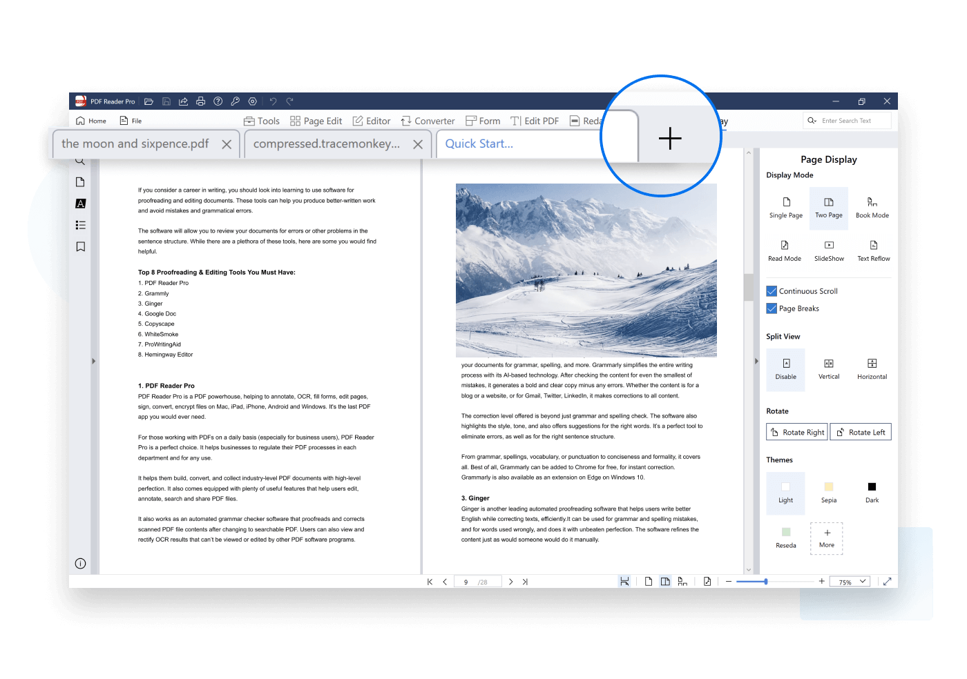 pdf reader
