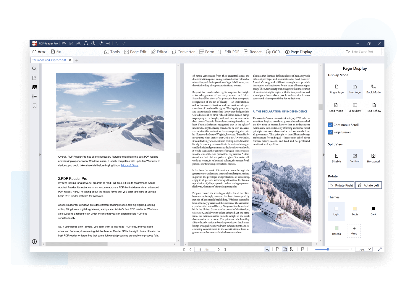 pdf reader