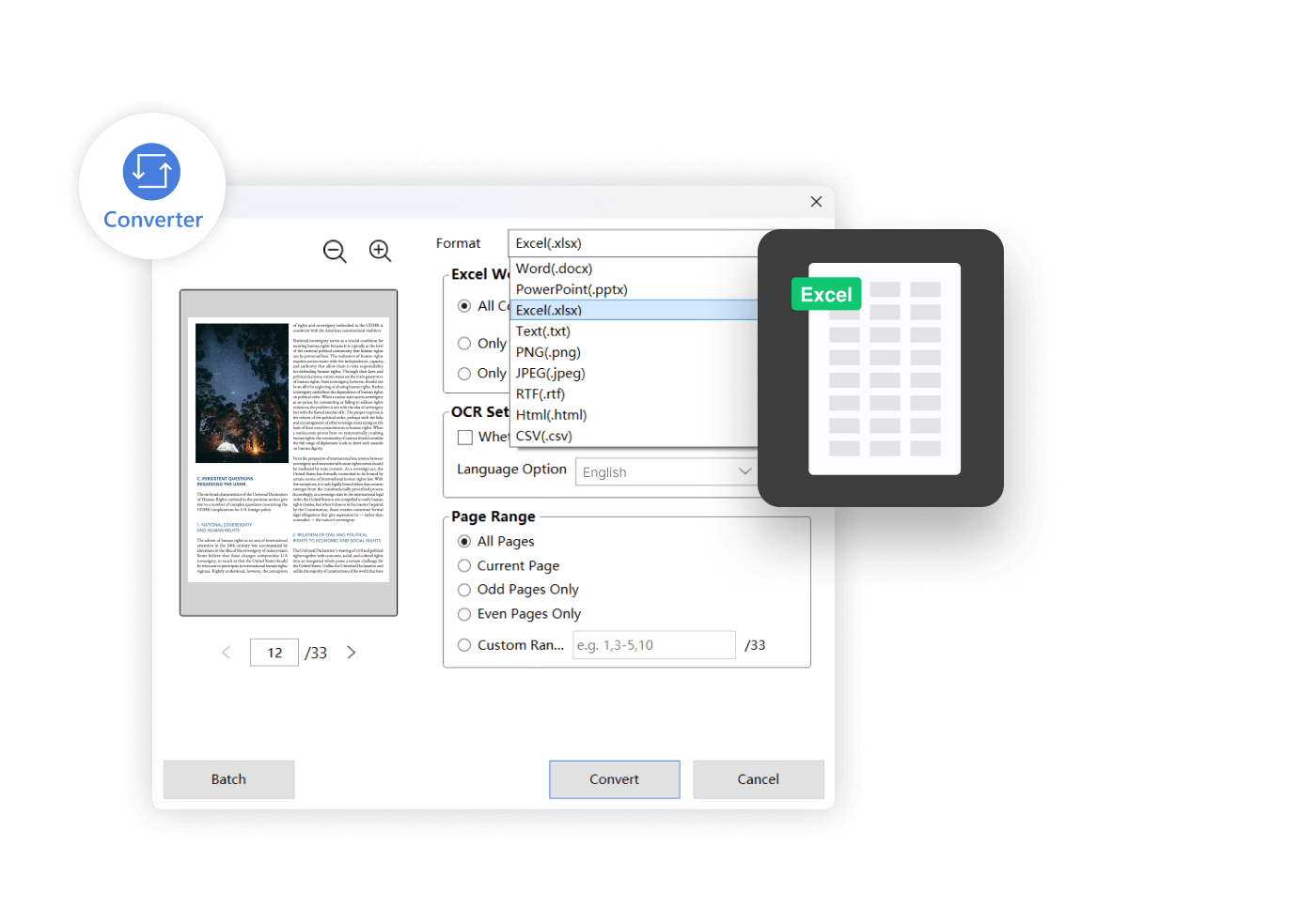 pdf converter
