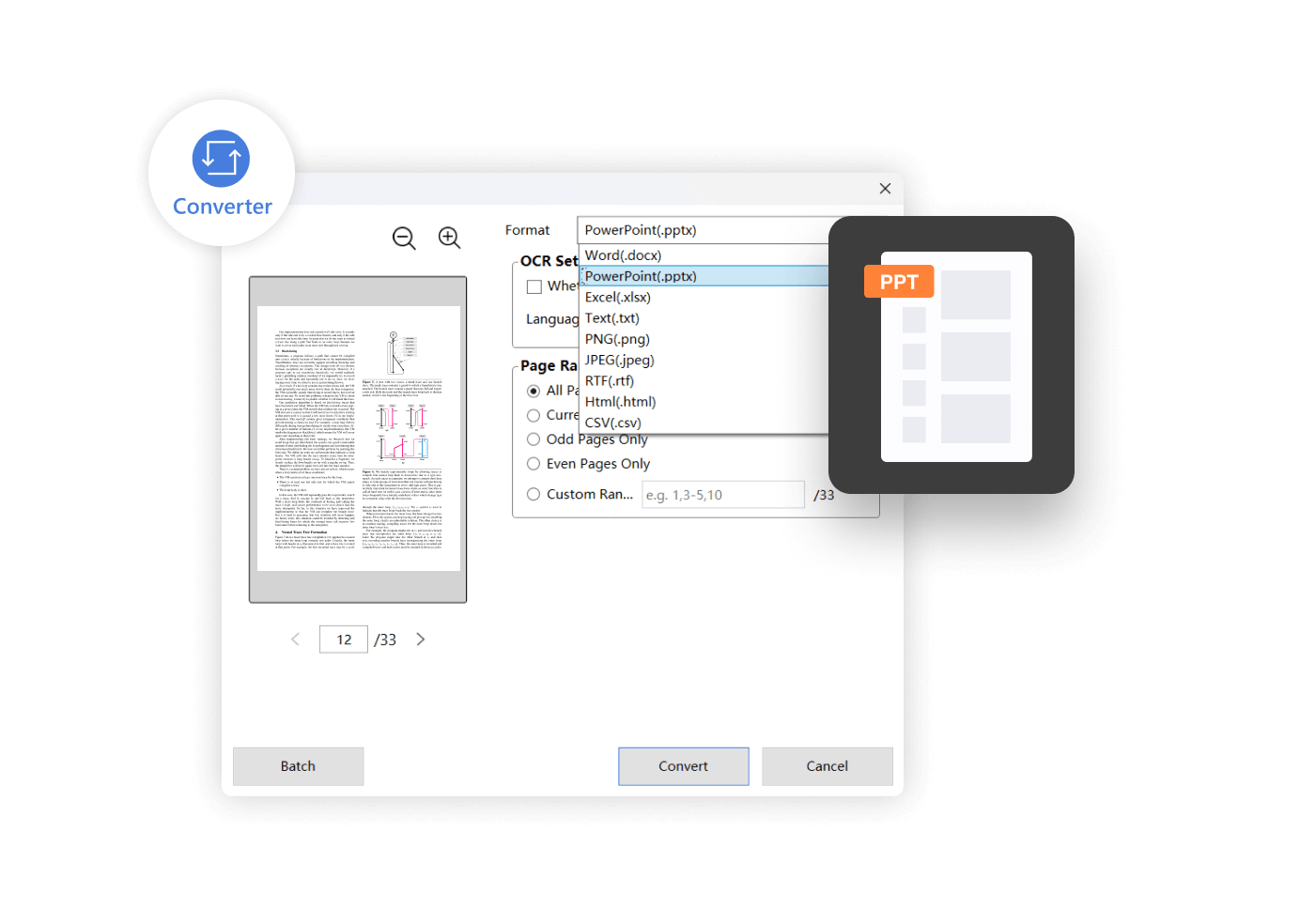 pdf converter