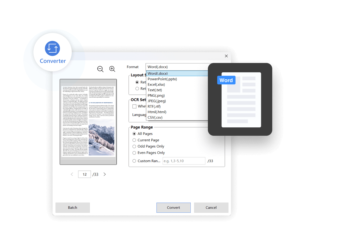 pdf converter